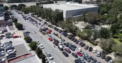 Estudiantes del CUES R�o ya podr�n usar estacionamiento recuperado por la UABC