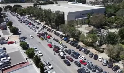 Estudiantes del CUES R�o ya podr�n usar estacionamiento recuperado por la UABC