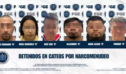 Detenidos