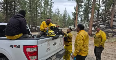 Liquidados los incendios del "Complejo San Pedro M�rtir" y "Rosa de Castilla" en