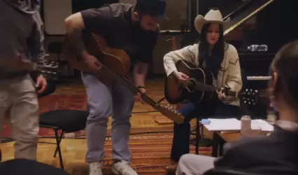 Carin Le�n y Kacey Musgraves