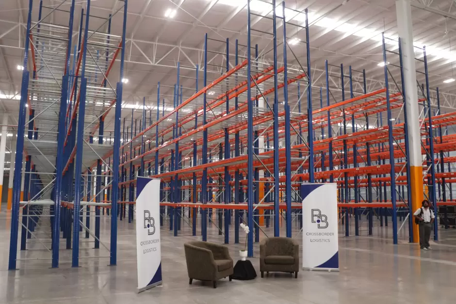 VIDEO: Inauguran primer Recinto Fiscalizado Estrat�gico en Tijuana; impulsar� comercio exterior