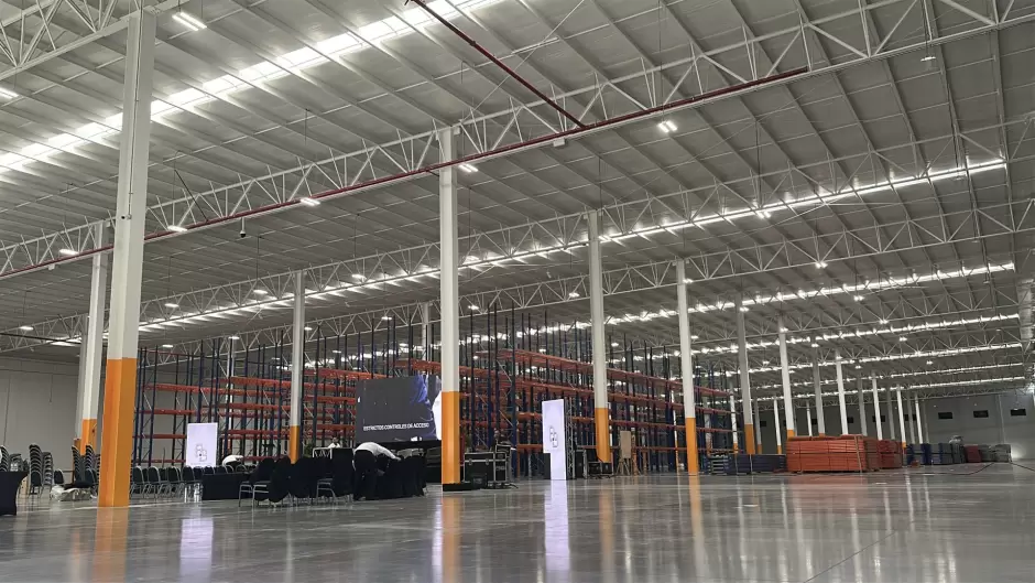 VIDEO: Inauguran primer Recinto Fiscalizado Estrat�gico en Tijuana; impulsar� comercio exterior