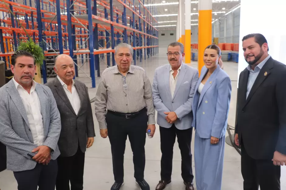 VIDEO: Inauguran primer Recinto Fiscalizado Estrat�gico en Tijuana; impulsar� comercio exterior