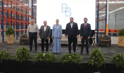 VIDEO: Inauguran primer Recinto Fiscalizado Estrat�gico en Tijuana; impulsar� co