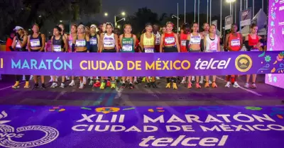 Marat�n de la Ciudad de M�xico