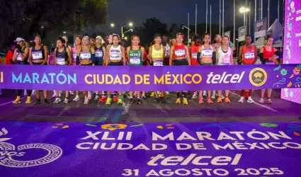 Marat�n de la Ciudad de M�xico