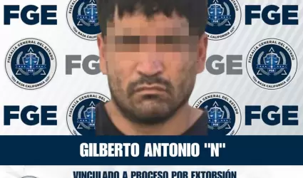 En prisi�n preventiva por extorsi�n agravada y da�os en propiedad ajena