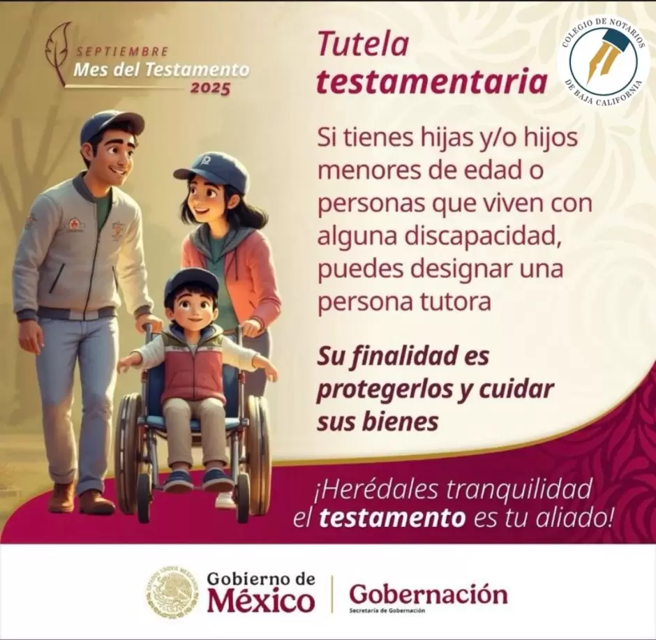 Campa�a "Septiembre, Mes del Testamento"
