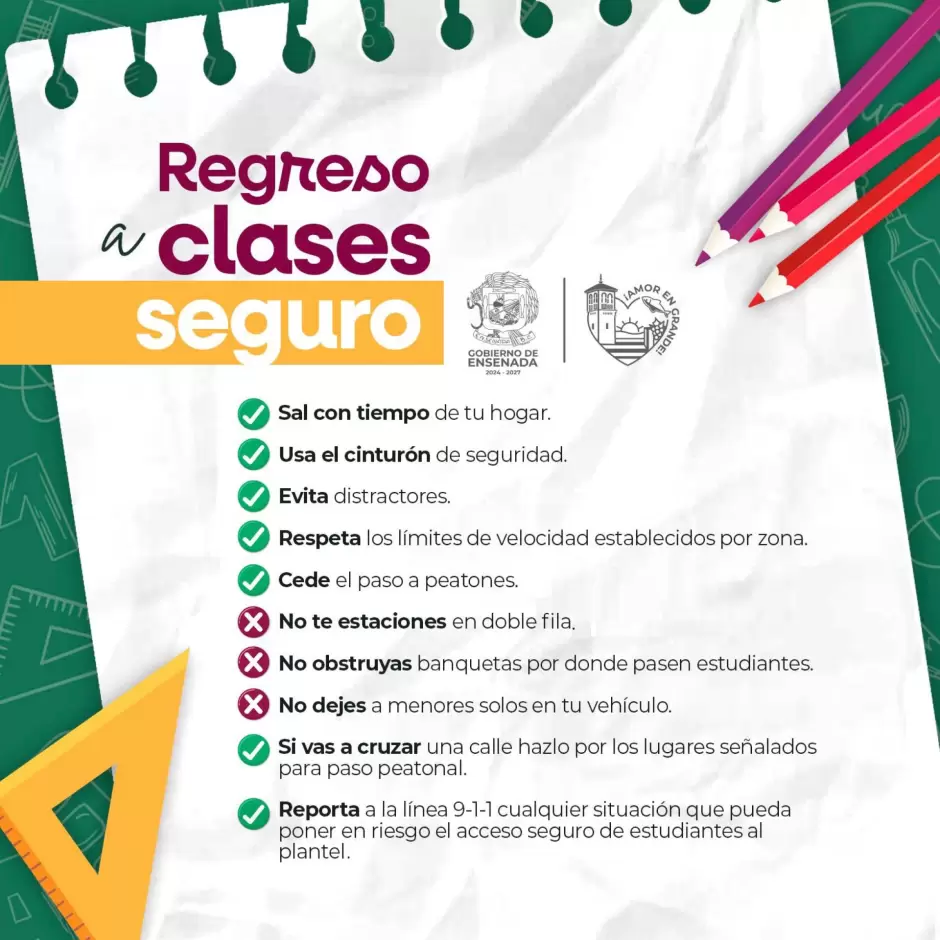 Regreso a clases
