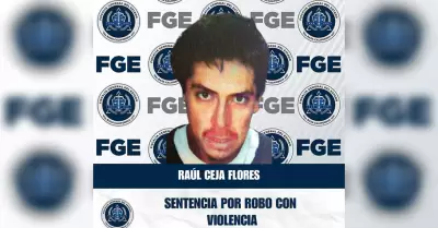 Condenado a m�s de 3 a�os de prisi�n por robo