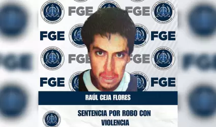 Condenado a m�s de 3 a�os de prisi�n por robo
