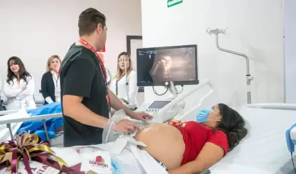 Mujer embarazada
