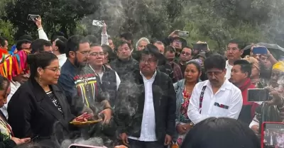 Ceremonia de purificaci�n
