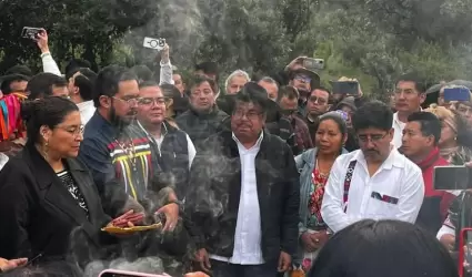 Ceremonia de purificaci�n