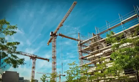 Construcci�n de la regi�n