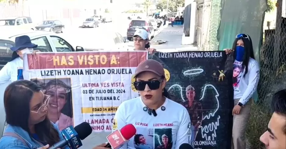 Brigada de b�squeda para localizar a Yoana Henao Orjuela