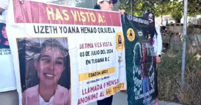 Brigada de b�squeda para localizar a Yoana Henao Orjuela