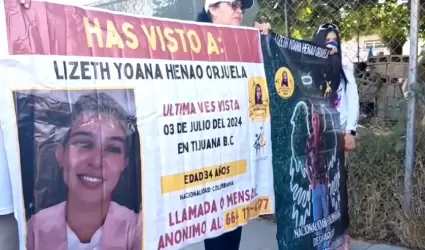 Brigada de b�squeda para localizar a Yoana Henao Orjuela