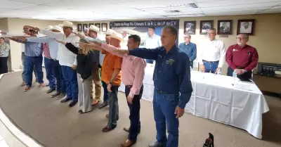 Reafirma secretario del Agua coordinaci�n con Distrito de Riego