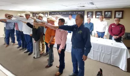 Reafirma secretario del Agua coordinaci�n con Distrito de Riego