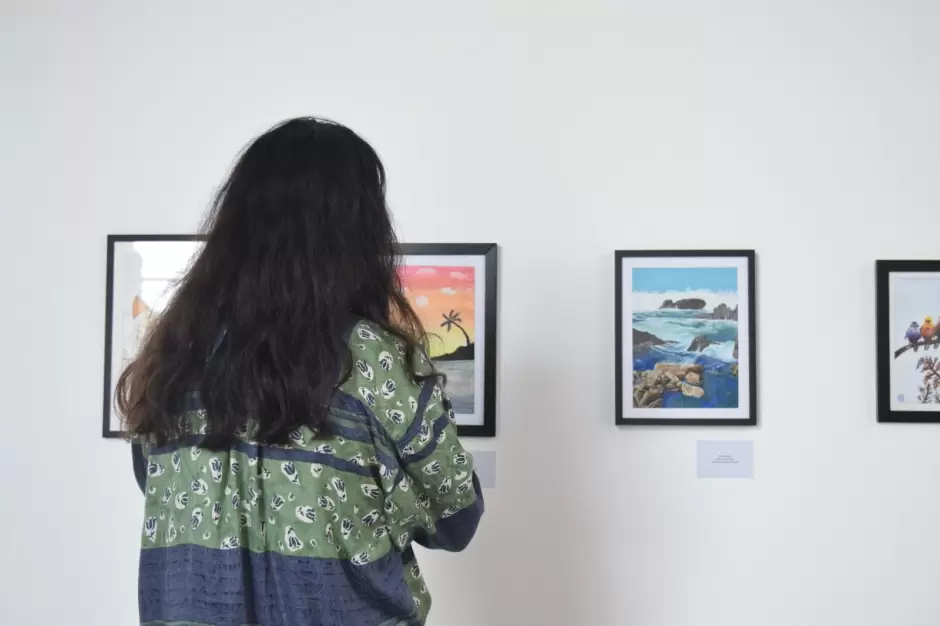Exposici�n "Metamorfosis creativa, expresiones creativas de las personas adultas mayores"