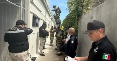 Conato de incendio en guarder�a Las Quintas