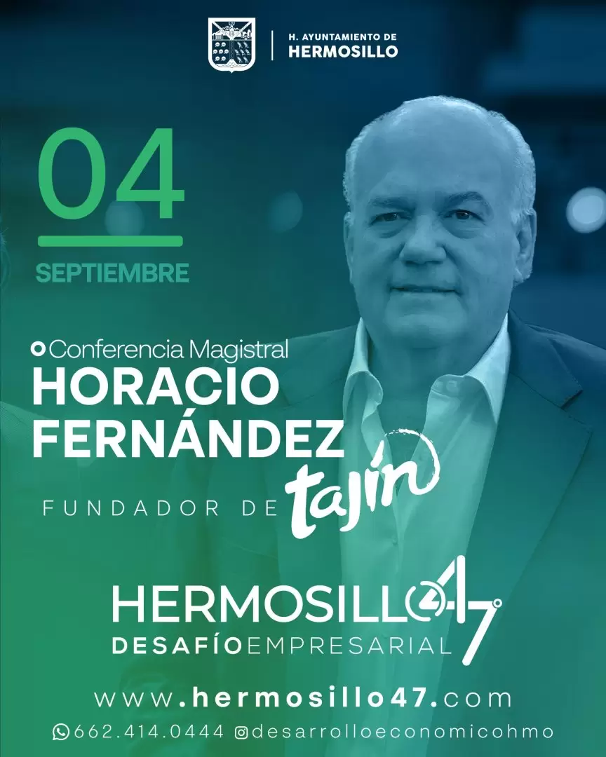 Horacio Hern�ndez, fundador de la empresa Taj�n