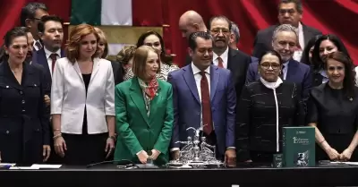 Rosa Icela Rodr�guez entrega primer informe