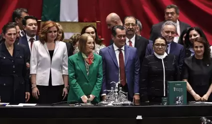 Rosa Icela Rodr�guez entrega primer informe