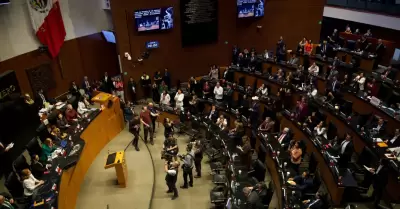 Sesi�n ordinaria del Senado de la Rep�blica