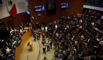 Sesi�n ordinaria del Senado de la Rep�blica