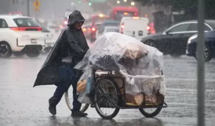 Lluvias intensas