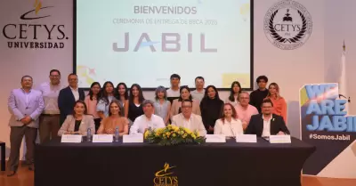 Beca Jabil 2025
