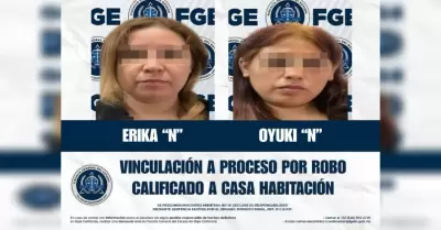 Detenidas