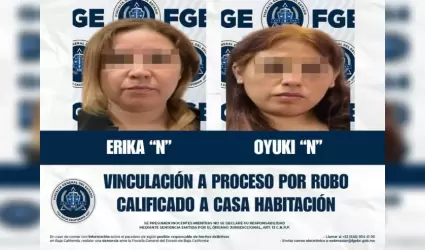 Detenidas