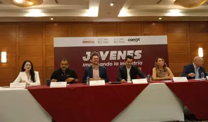 Programa "J�venes Impulsando la Industria", edici�n Hermosillo