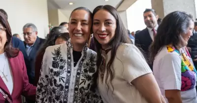 Claudia Sheinbaum y Julieta Ram�rez