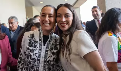Claudia Sheinbaum y Julieta Ram�rez