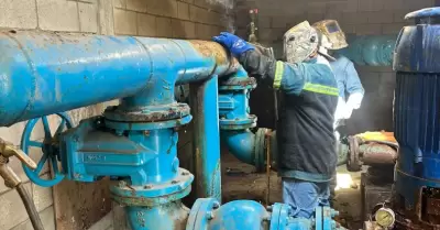 Vandalismo en infraestructura h�drica