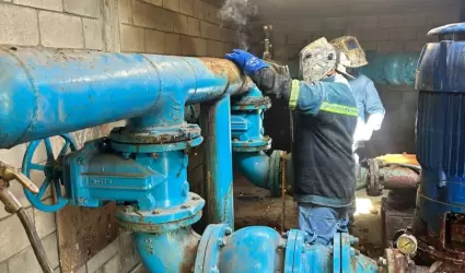 Vandalismo en infraestructura h�drica