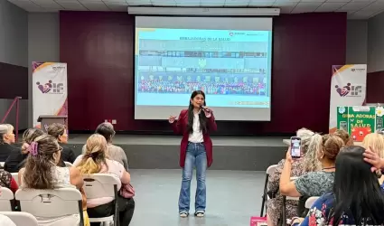 Capacitaci�n de Embajadoras de la Salud