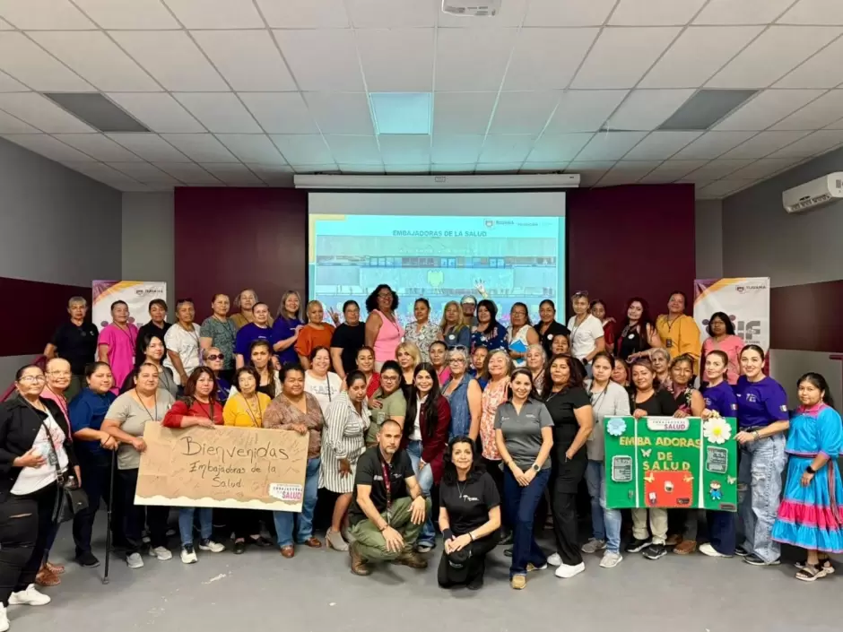 Capacitaci�n de Embajadoras de la Salud