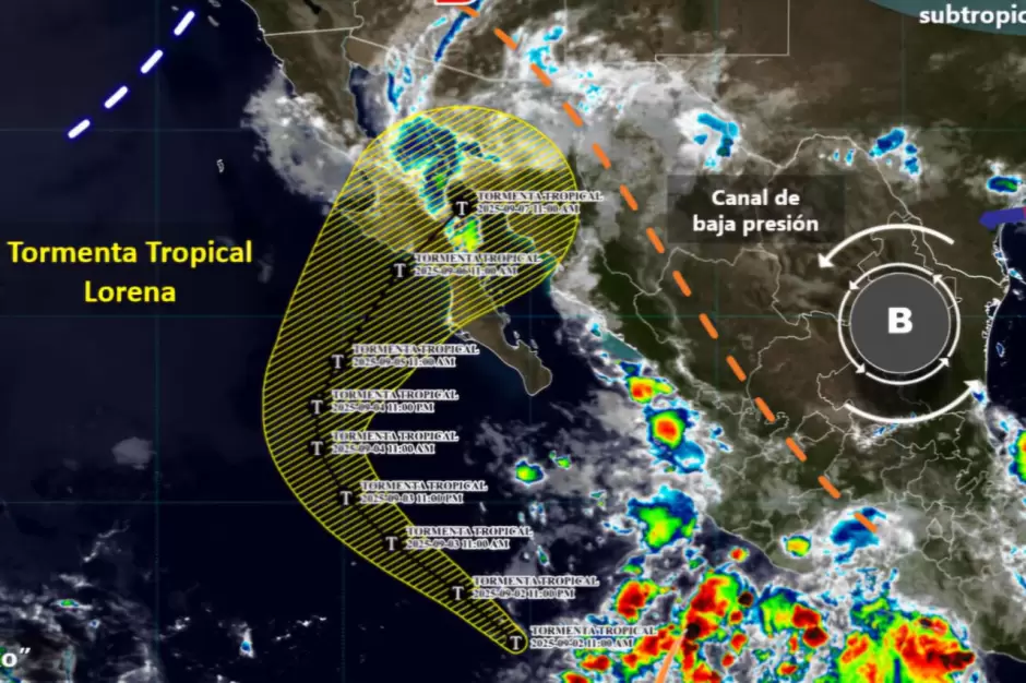 Sesi�n del Comit� de Emergencias ante posible afectaci�n por la tormenta tropical Lorena