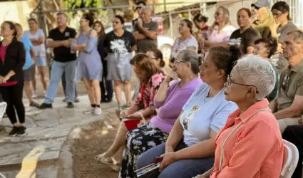 Acercamiento con residentes