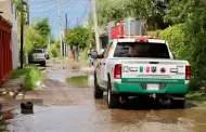 Atienden afectaciones por lluvias de las �ltimas horas en Hermosillo y Caborca