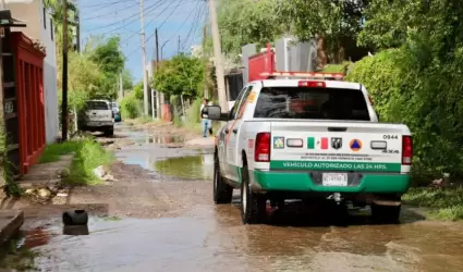 Recorridos de personal de la Direcci�n de Atenci�n a Emergencias y Desastres de 
