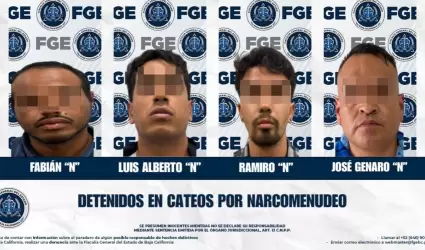 Detenidos