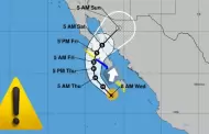 "Lorena" podr�a tocar tierra en Sonora el s�bado