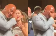 Dwayne Johnson llora tras recibir 15 minutos de ovaci�n